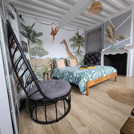 Les Z'Amours Honfleur Exteriör bild