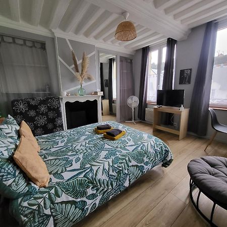 Les Z'Amours Honfleur Exteriör bild