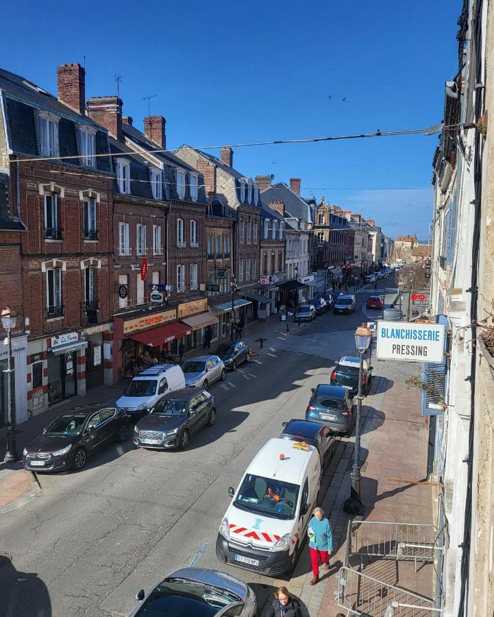 Les Z'Amours Honfleur Exteriör bild
