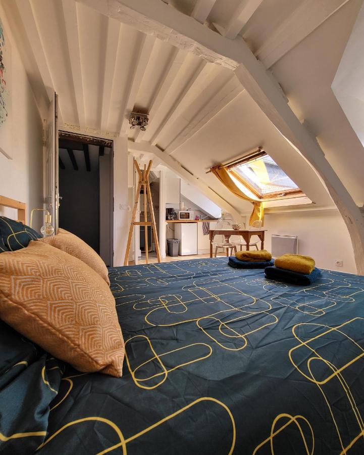 Les Z'Amours Honfleur Exteriör bild