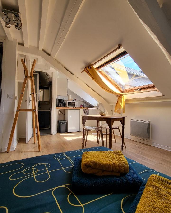 Les Z'Amours Honfleur Exteriör bild