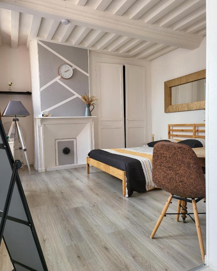 Les Z'Amours Honfleur Exteriör bild