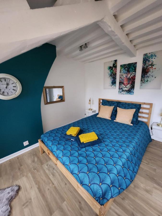 Les Z'Amours Honfleur Exteriör bild