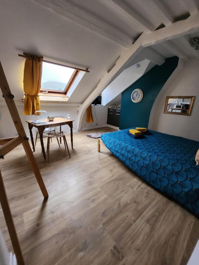 Les Z'Amours Honfleur Exteriör bild