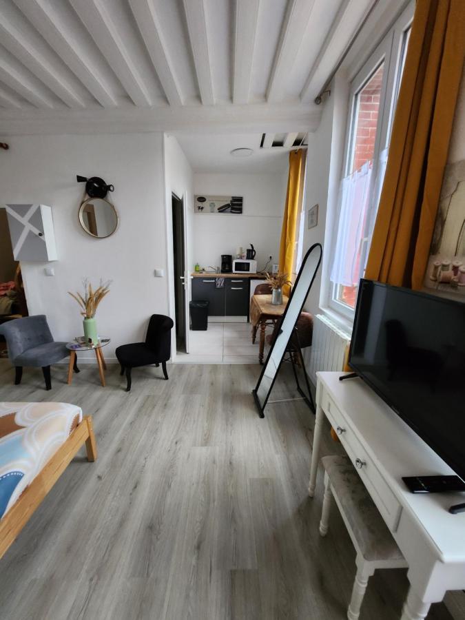 Les Z'Amours Honfleur Exteriör bild