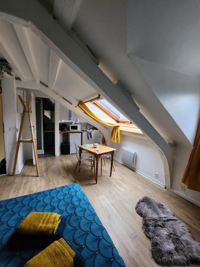 Les Z'Amours Honfleur Exteriör bild